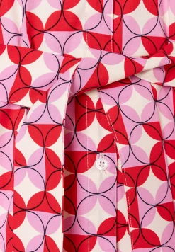 Clearance Hemdblusenkleid, Print, Frühjahrs-Kollektion Kleider - Jumpsuits