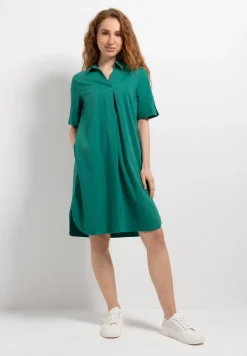 Discount Hemdblusenkleid, summergarden green, Sommer-Kollektion Kleider - Jumpsuits