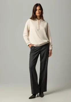 Online Hoodie, powder creme, Winter-Kollektion Pullover - Strick|Sweatshirts