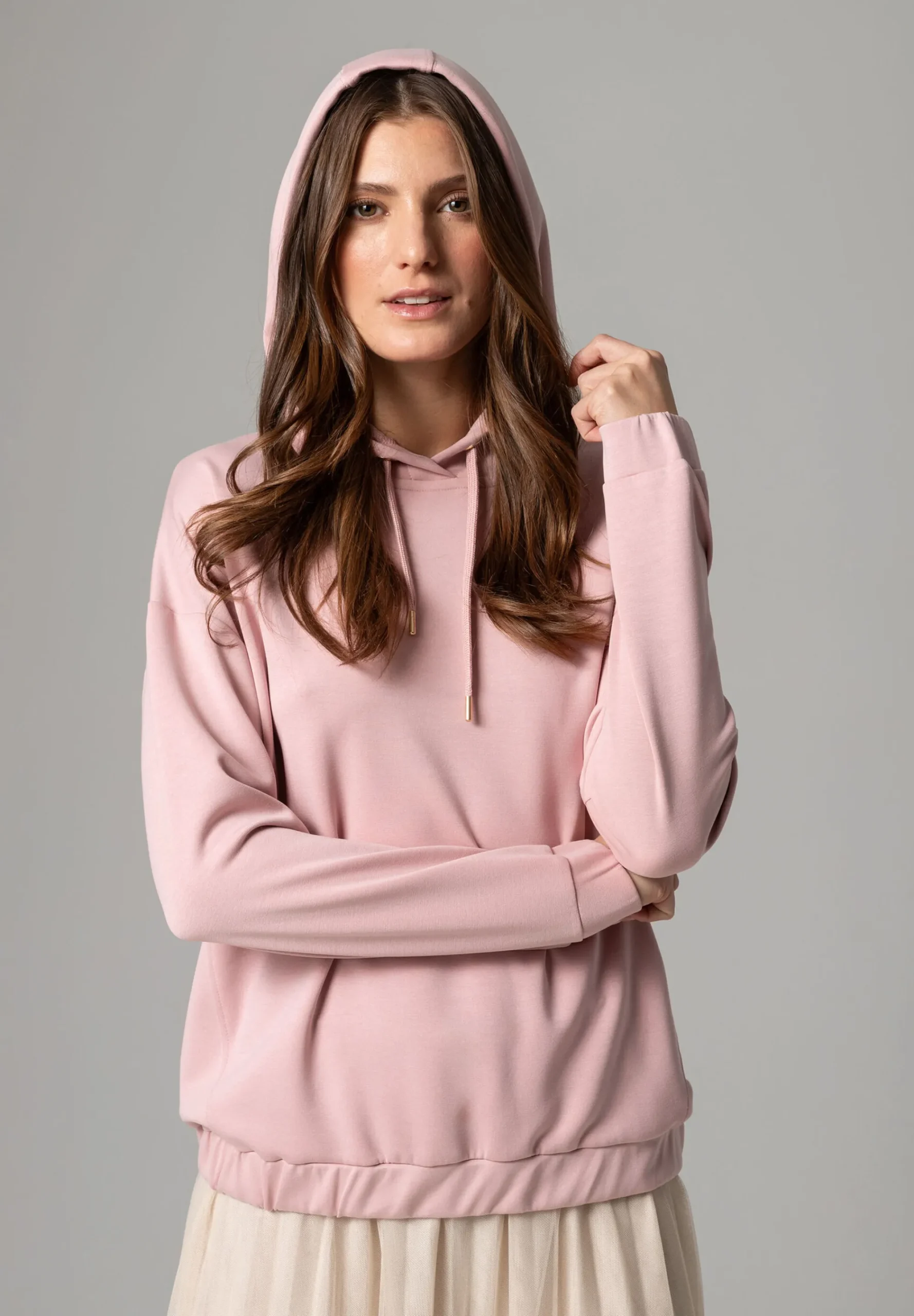 New Hoodie, rosé, Winter-Kollektion Pullover - Strick|Sweatshirts