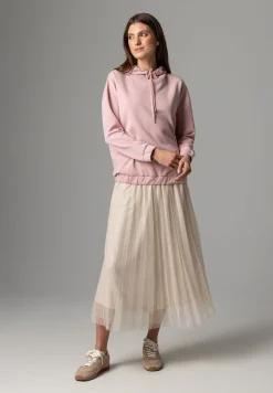 New Hoodie, rosé, Winter-Kollektion Pullover - Strick|Sweatshirts