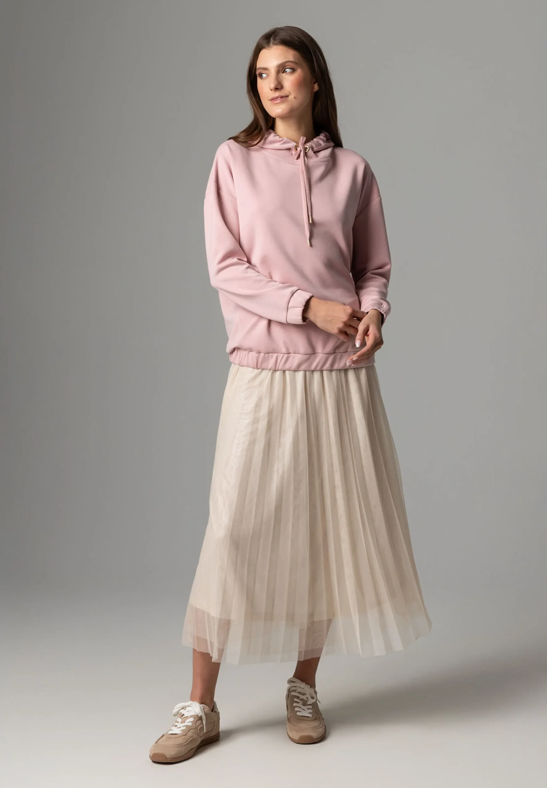 New Hoodie, rosé, Winter-Kollektion Pullover - Strick|Sweatshirts