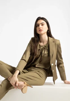 Clearance Hose Hedy, soft reed green, Sommer-Kollektion Hosen - Jeans