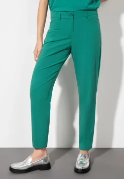 Fashion Hose, Hedy, summergarden green, Sommer-Kollektion Hosen - Jeans