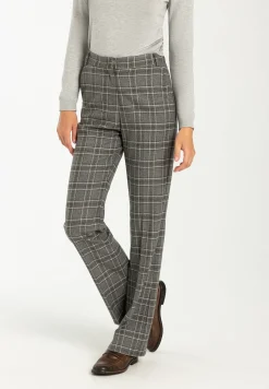 Outlet Hose, kariert, Herbst-Kollektion Hosen - Jeans