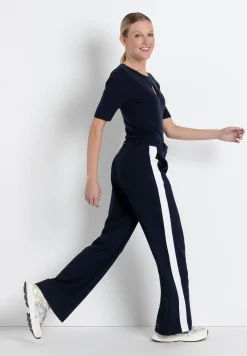 Clearance Hose mit Gallon-Streifen, , Frühjahrs-Kollektion Hosen - Jeans