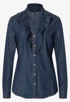 Hot Jeansbluse, Frühjahrs-Kollektion Blusen