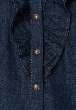 Hot Jeansbluse, Frühjahrs-Kollektion Blusen