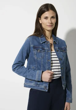 New Jeansjacke, blue , Frühjahrs-Kollektion Jacken - Mäntel