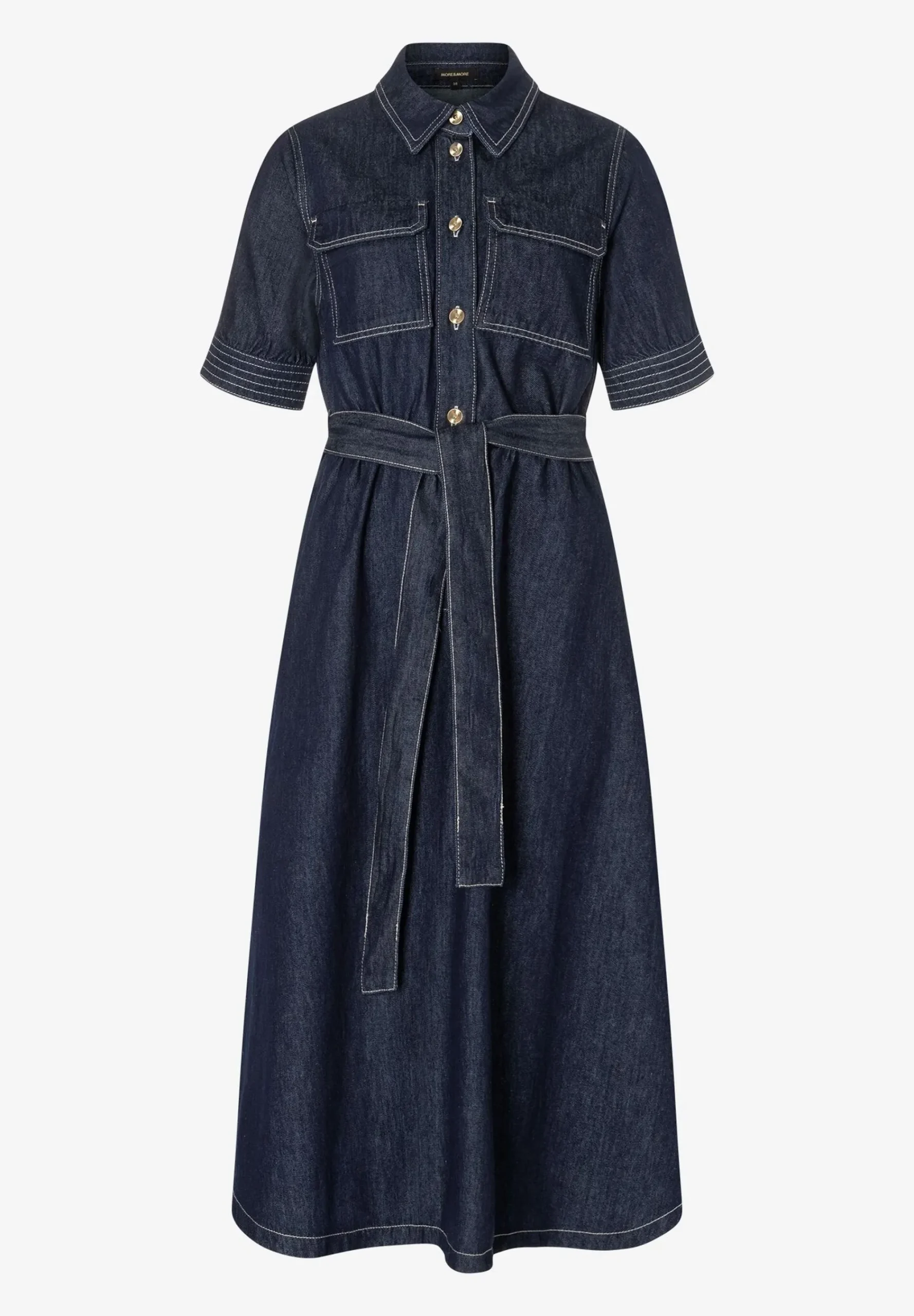 Hot Jeanskleid, Frühjahrs-Kollektion Kleider - Jumpsuits