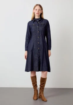 Discount Jeanskleid, Winter-Kollektion Kleider - Jumpsuits