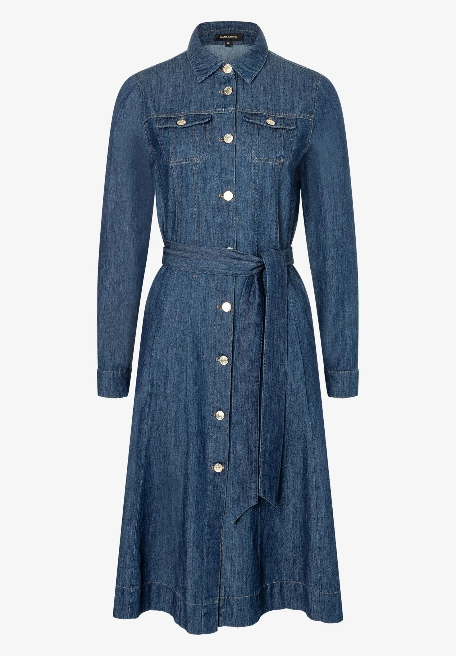 Discount Jeanskleid, Winter-Kollektion Kleider - Jumpsuits