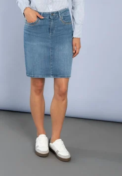 Hot Jeansrock, Five-Pocket Röcke