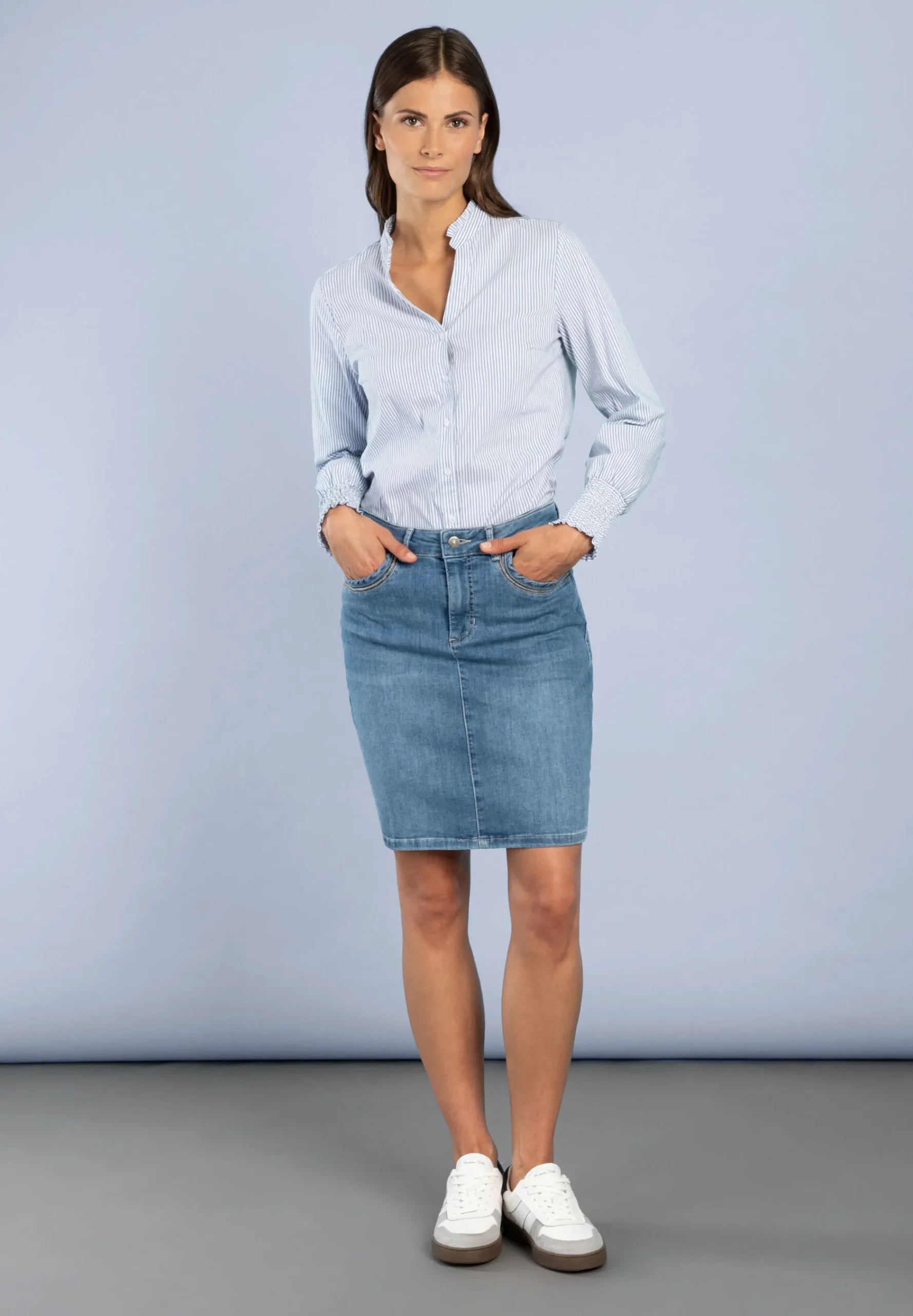 Hot Jeansrock, Five-Pocket Röcke