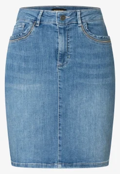 Hot Jeansrock, Five-Pocket Röcke