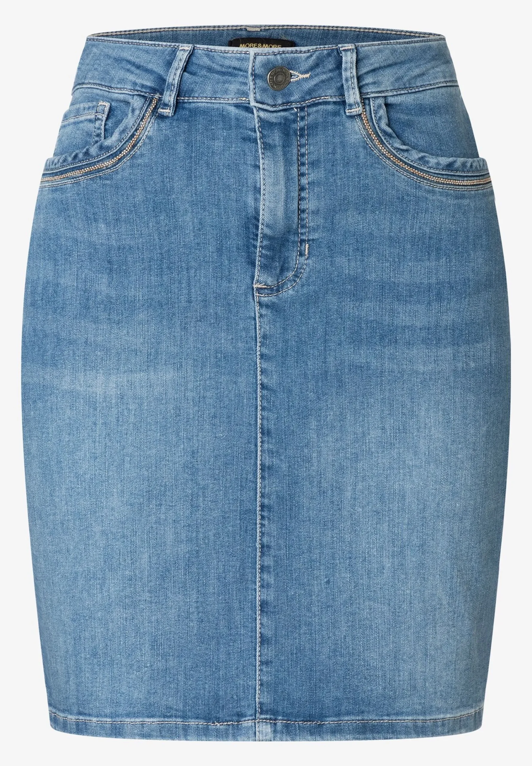 Hot Jeansrock, Five-Pocket Röcke