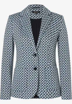 Outlet Jerseyblazer, Mini-Jacquard Blazer