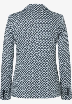 Outlet Jerseyblazer, Mini-Jacquard Blazer