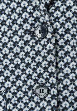 Outlet Jerseyblazer, Mini-Jacquard Blazer