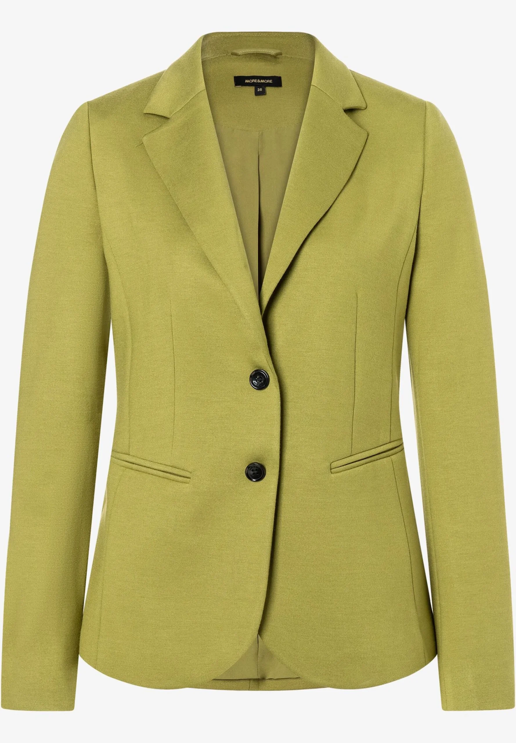Outlet Jerseyblazer, soft moss green Blazer