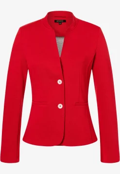 Outlet Jerseyblazer, soft red, Frühjahrs-Kollektion Blazer