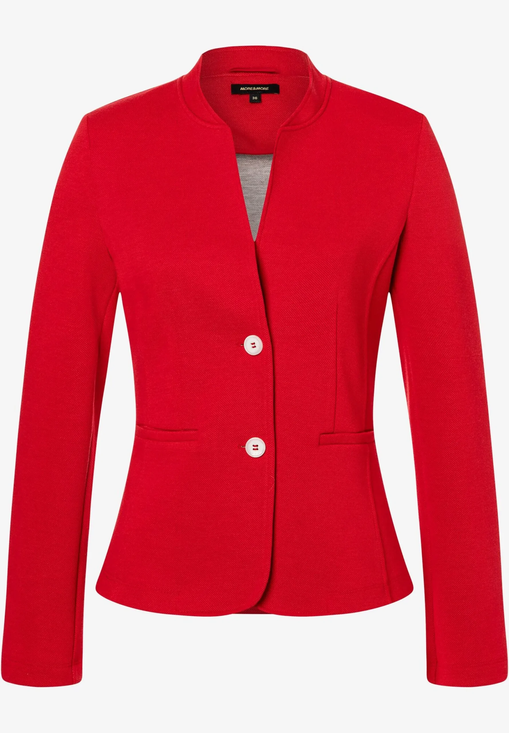 Outlet Jerseyblazer, soft red, Frühjahrs-Kollektion Blazer