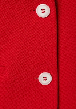 Outlet Jerseyblazer, soft red, Frühjahrs-Kollektion Blazer
