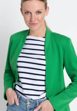 Best Jerseyblazer, soft warm green, Frühjahrs-Kollektion Blazer