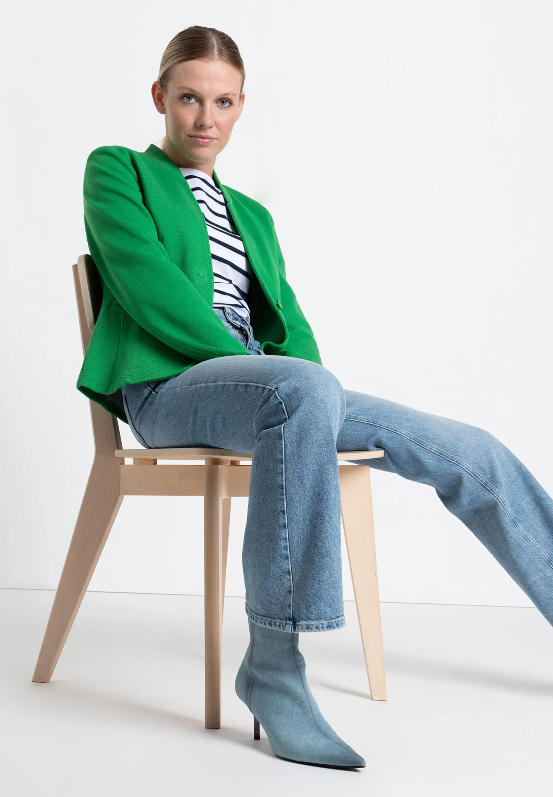 Best Jerseyblazer, soft warm green, Frühjahrs-Kollektion Blazer