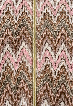 Clearance Jerseyblouson, Zick-Zack Dessin, Sommer-Kollektion Blazer