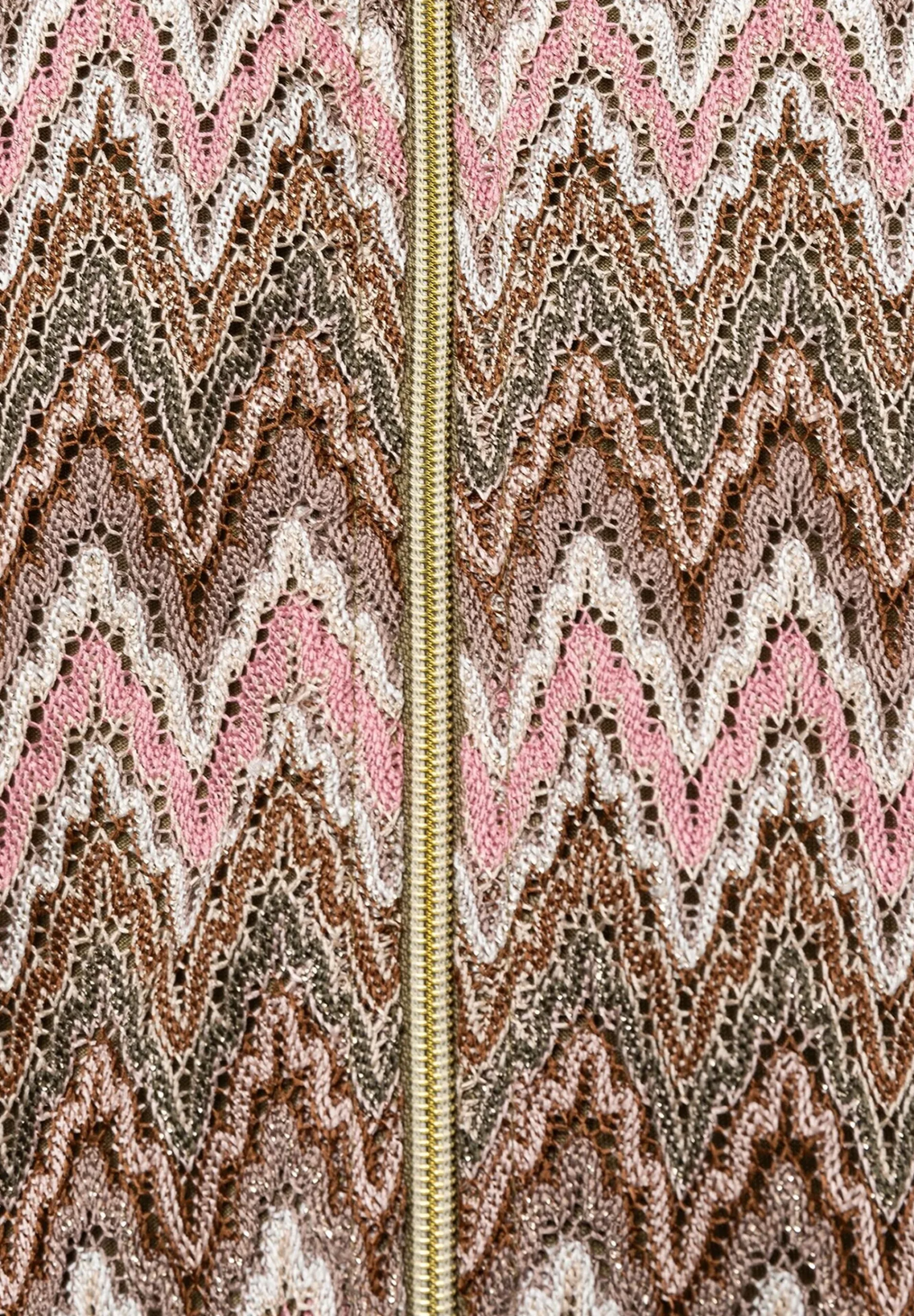 Clearance Jerseyblouson, Zick-Zack Dessin, Sommer-Kollektion Blazer