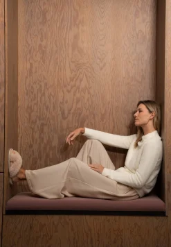 Hot Jerseyhose, beige, Herbst-Kollektion Hosen - Jeans