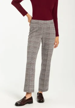 Best Jerseyhose, Glencheckmuster, Herbst-Kollektion Hosen - Jeans