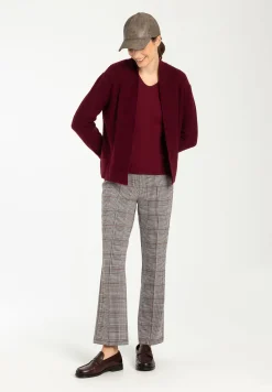 Best Jerseyhose, Glencheckmuster, Herbst-Kollektion Hosen - Jeans