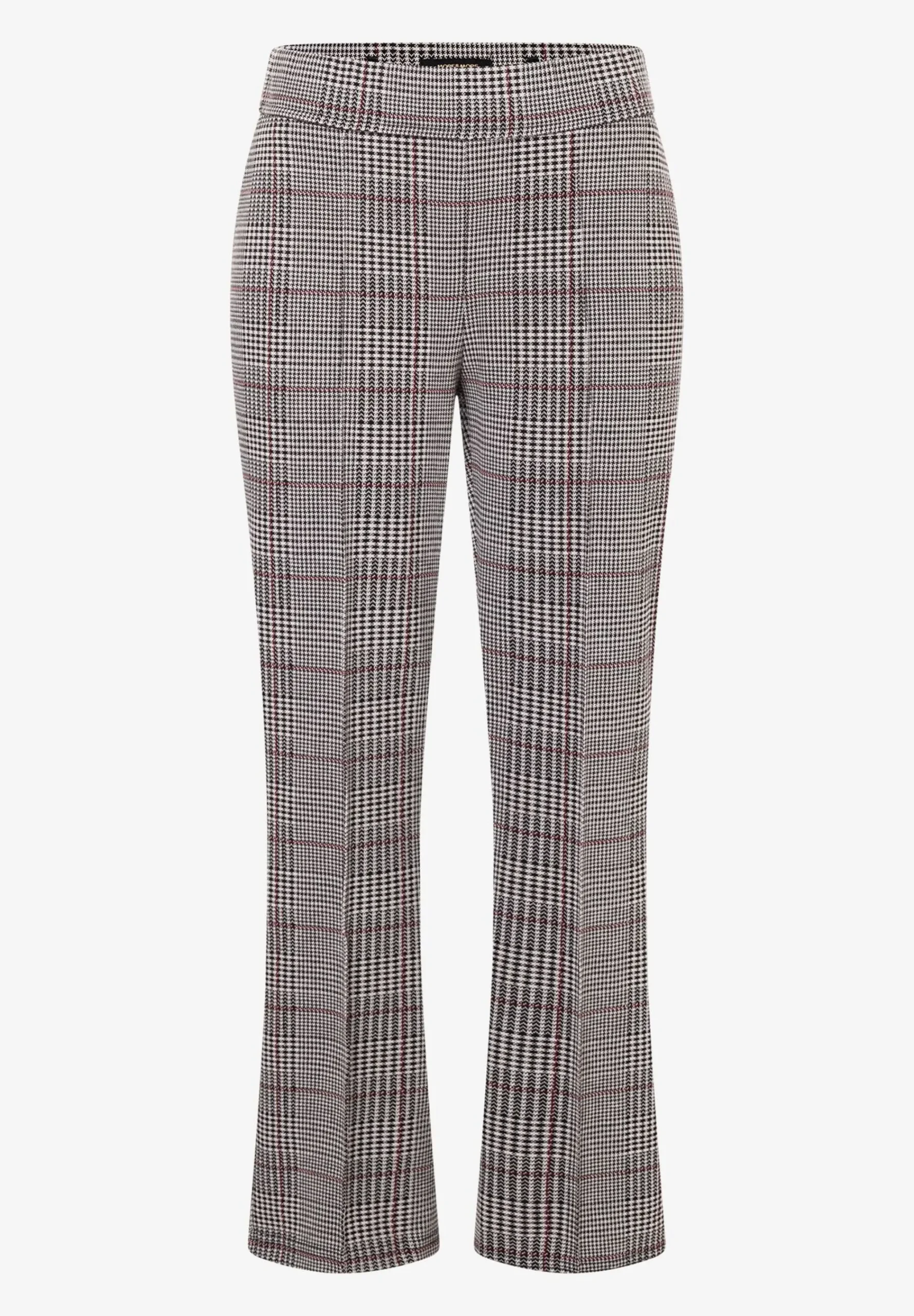 Best Jerseyhose, Glencheckmuster, Herbst-Kollektion Hosen - Jeans