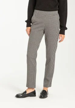 Hot Jerseyhose, Hahnentritt-Dessin, Herbst-Kollektion Hosen - Jeans