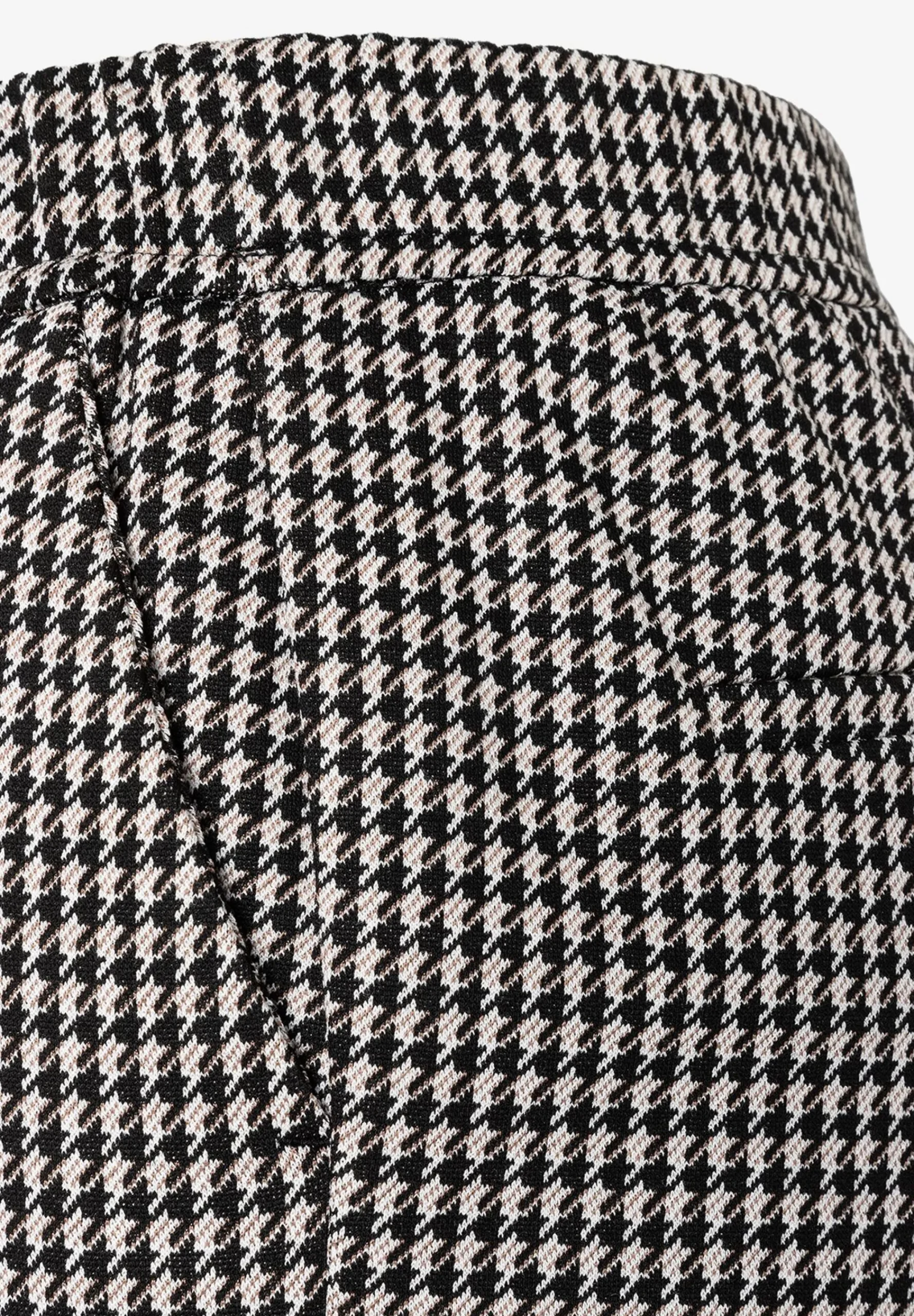 Hot Jerseyhose, Hahnentritt-Dessin, Herbst-Kollektion Hosen - Jeans