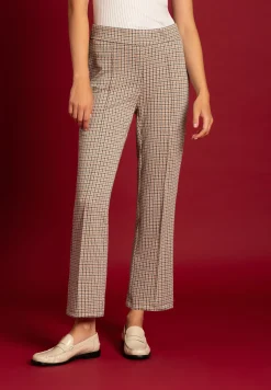 Online Jerseyhose, Hahnentrittmuster, Herbst-Kollektion Hosen - Jeans