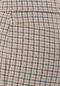 Online Jerseyhose, Hahnentrittmuster, Herbst-Kollektion Hosen - Jeans