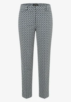 Discount Jerseyhose, Mini-Jacquard Hosen - Jeans