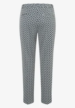 Discount Jerseyhose, Mini-Jacquard Hosen - Jeans