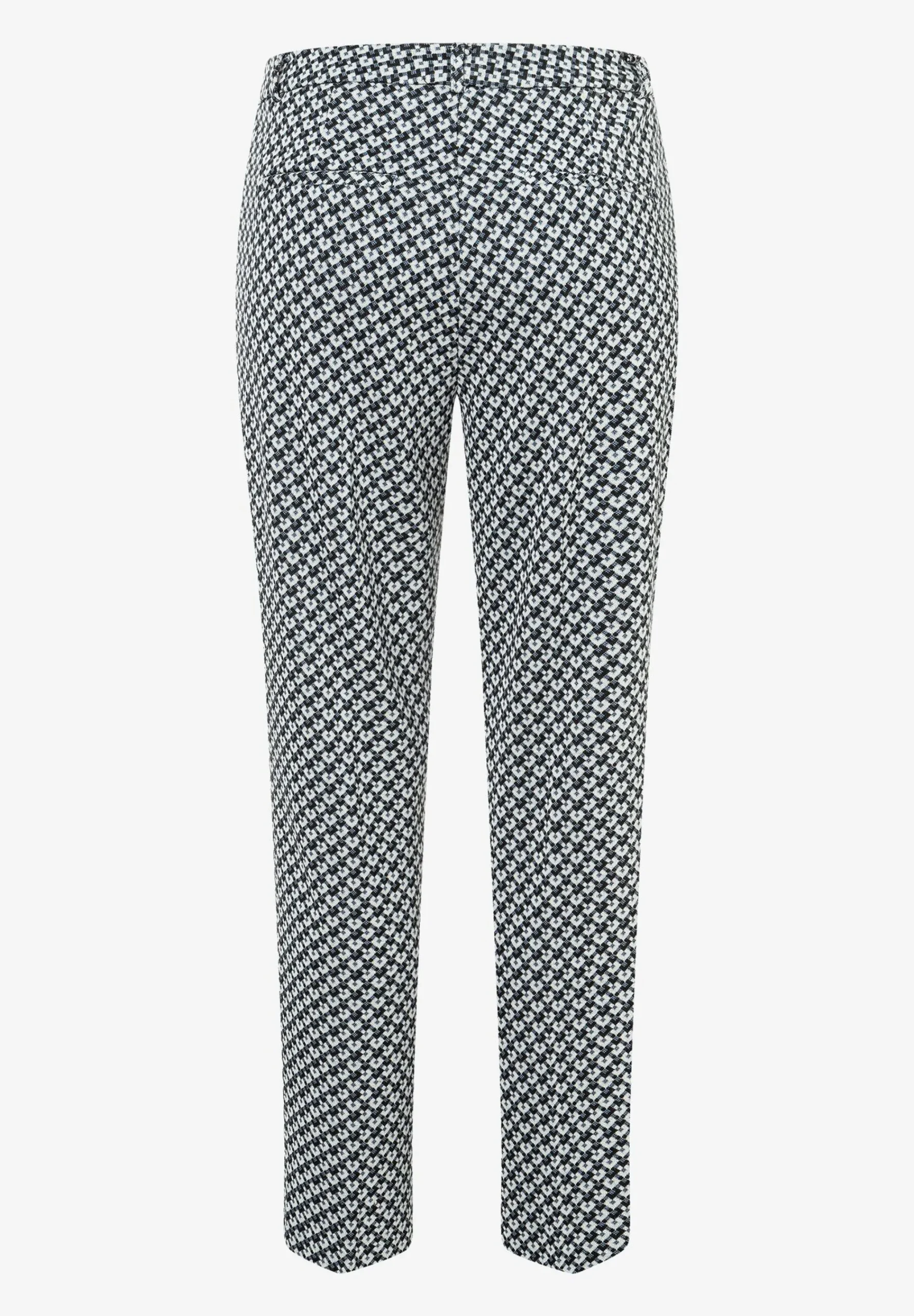 Discount Jerseyhose, Mini-Jacquard Hosen - Jeans