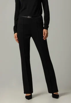 Fashion Jerseyhose mit Ziergürtel, , Winter-Kollektion Hosen - Jeans