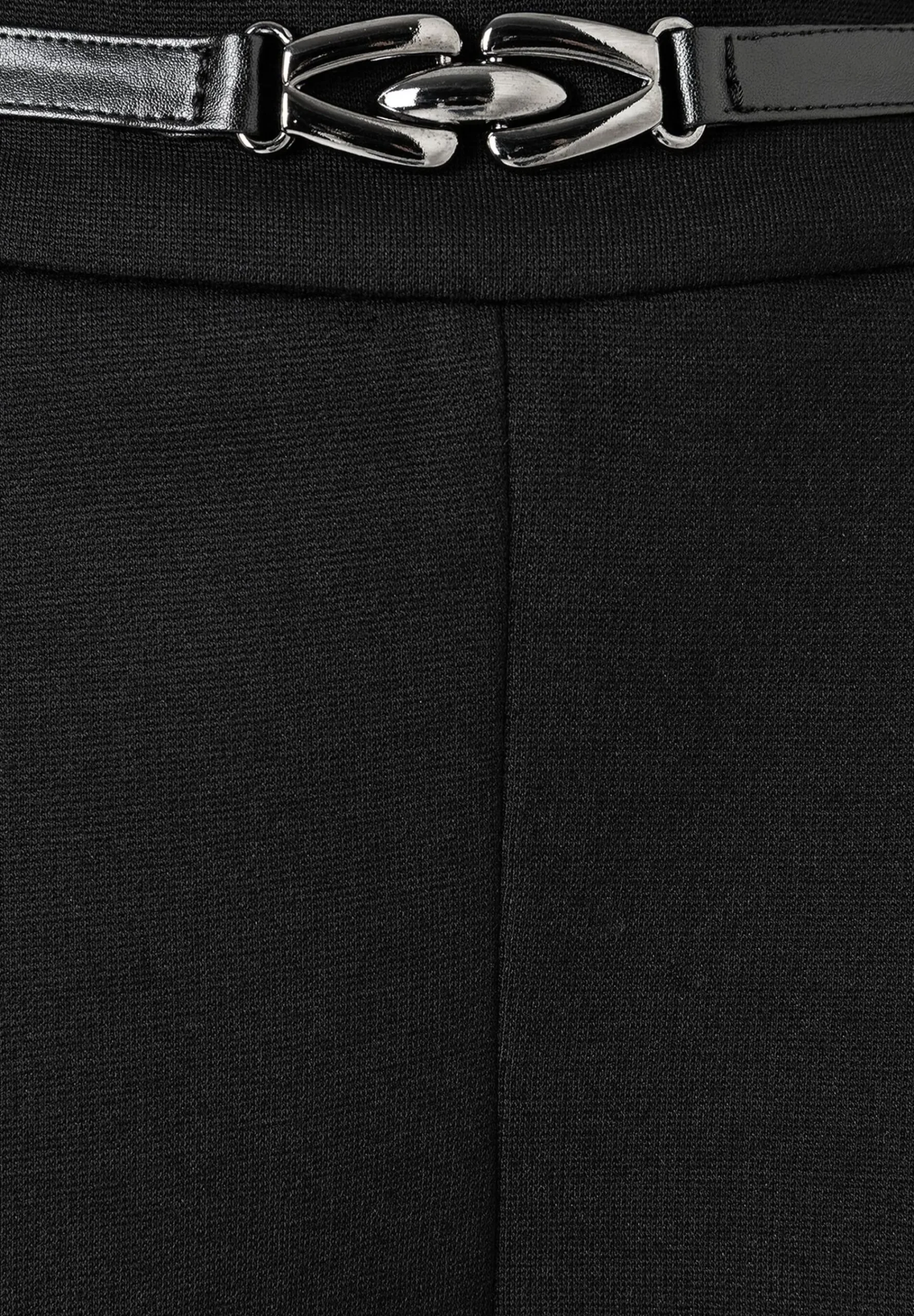 Fashion Jerseyhose mit Ziergürtel, , Winter-Kollektion Hosen - Jeans