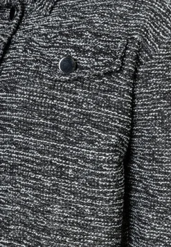 Discount Jerseyjacke, grau melange Blazer