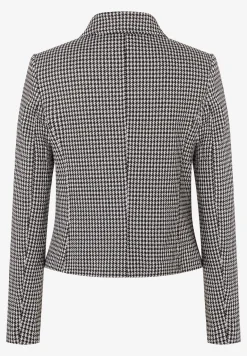 Hot Jerseyjacke, Hahnentritt-Dessin, Herbst-Kollektion Blazer
