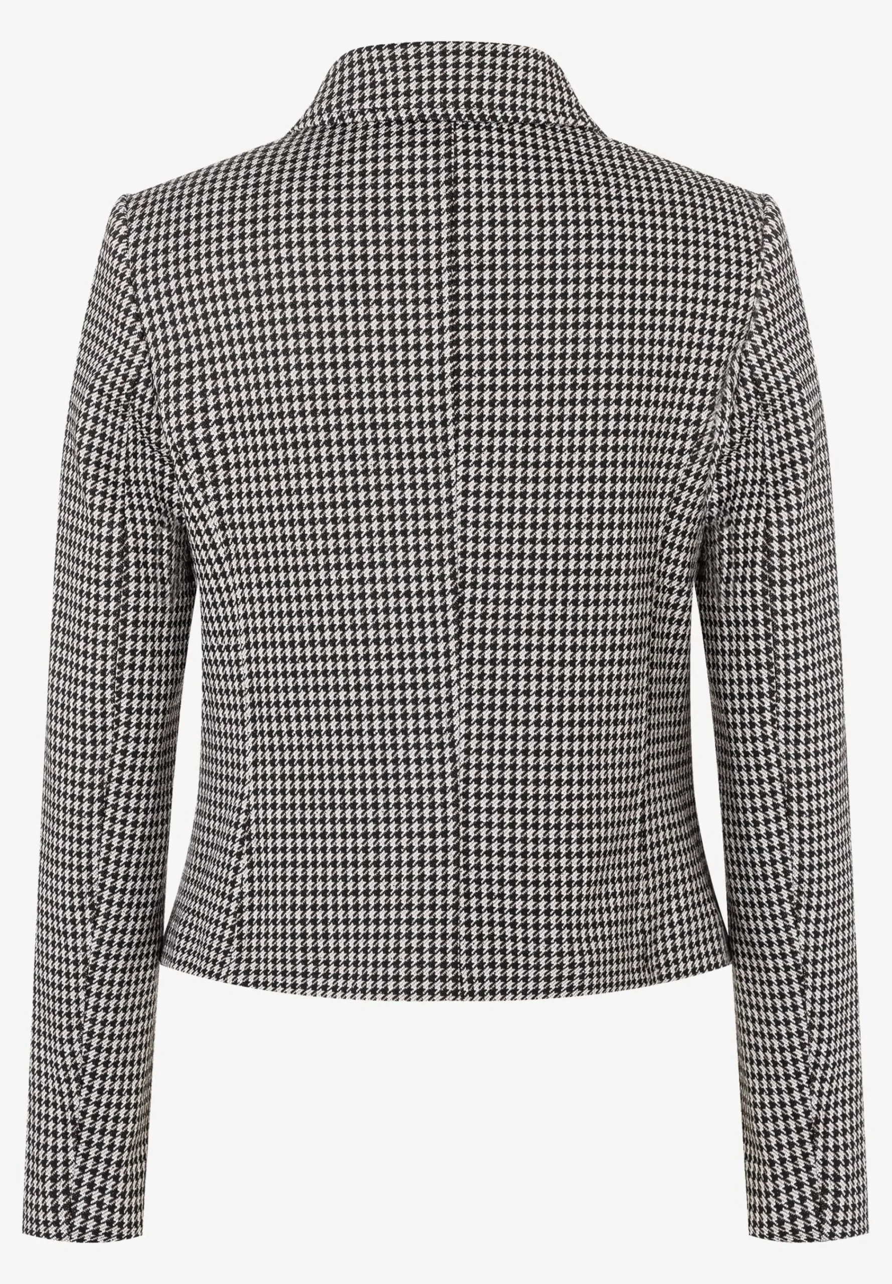 Hot Jerseyjacke, Hahnentritt-Dessin, Herbst-Kollektion Blazer