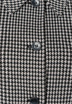 Hot Jerseyjacke, Hahnentritt-Dessin, Herbst-Kollektion Blazer