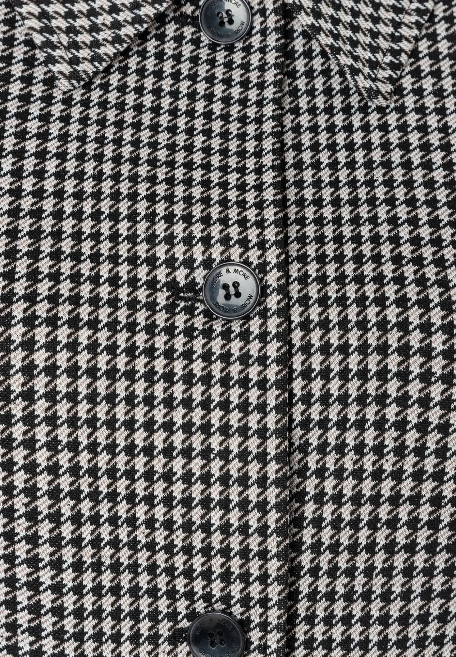 Hot Jerseyjacke, Hahnentritt-Dessin, Herbst-Kollektion Blazer