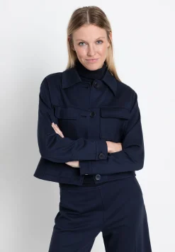 Fashion Jerseyjacke, , Frühjahrs-Kollektion Blazer